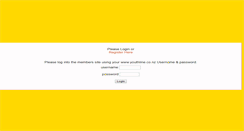 Desktop Screenshot of members.youthline.co.nz